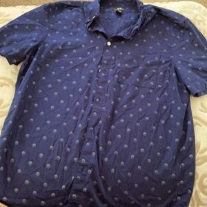 Short sleeve button up